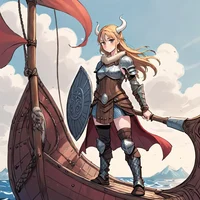 Viking waifu