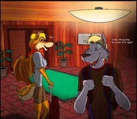 Furry hotel