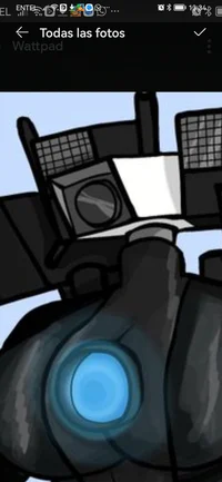TITAN camera woman
