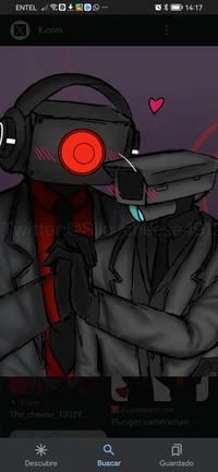 Dark speakerman x pl