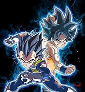 Goku and Vegeta