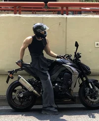 motorcyclist