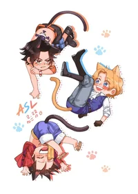 Sabo Ace Luffy chibi