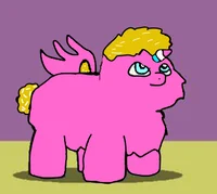 Fluffy Pony