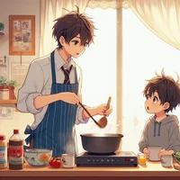 younger brother liam