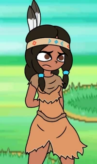 Native American Girl