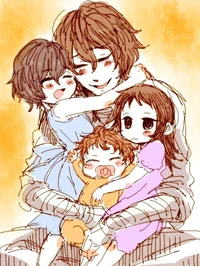 Dazai -dad au2