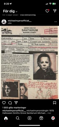 Micheal myers