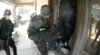 Police raid