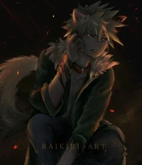 Katsuki Bakugou