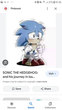 Baby sonic abandond 