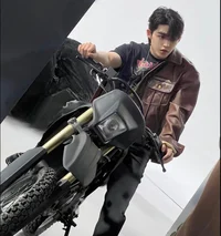 Motorcyclist Scoups