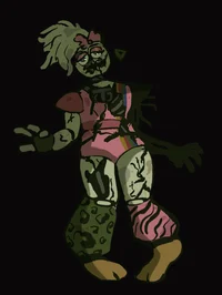 BrokenGlamrock Chica
