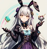 Silver Rabbit
