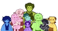 Hashira and TrioKids