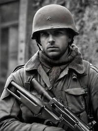 Soviet Soldier