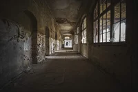 Abandoned building 