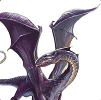 Purple dragon
