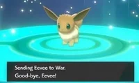 Eevee Going To War