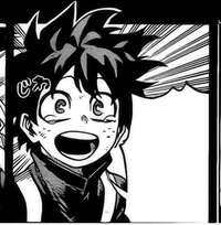 Izuku Midoriya 