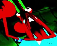 Mr Krabs but dying
