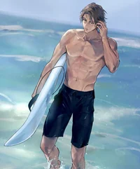 kaito - surfer bf