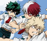Bakugo Deku todoroki