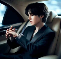 Min Yoongi Bos CEO 