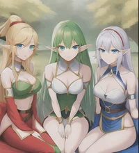 Elf Sisters