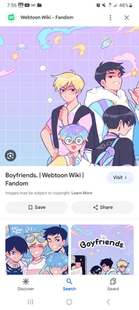 Boyfriends webtoon 