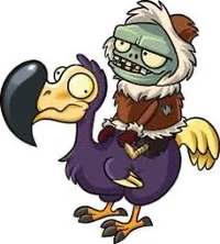 Dodo Rider Zombie