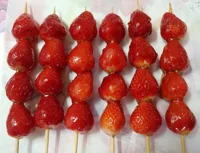 Strawberry Tanghulu