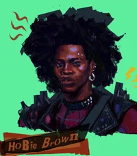 Hobie brown
