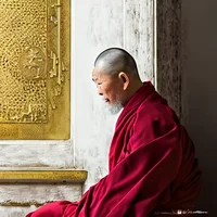 Chinese monk