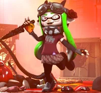 Psycho Inkling Girl