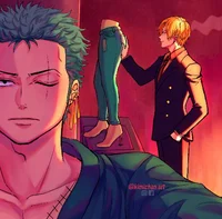 Zoro N Sanji