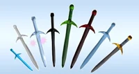 roblox sword family