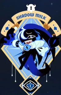 Shadow milk cookie 