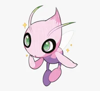 Healed Shiny Celebi