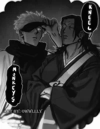 Satoru and Suguru