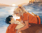 Percy and Annabeth