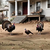 Wild Turkeys