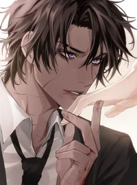 Mafia boss- Nickolas