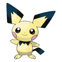 baby pichu cute