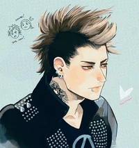 Punk boy