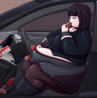 Fat Goth GF Skyler