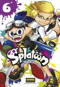Splatoon seis