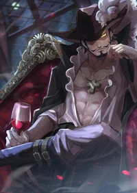 Alpha Dracule Mihawk