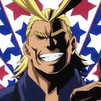 All Might Dad