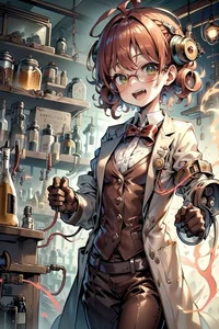 Steampunk Girl